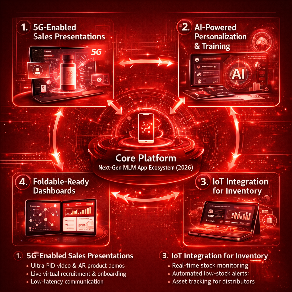 Ai MLM App Developer Core Platform Next Gen MLM Ecosystem 2026