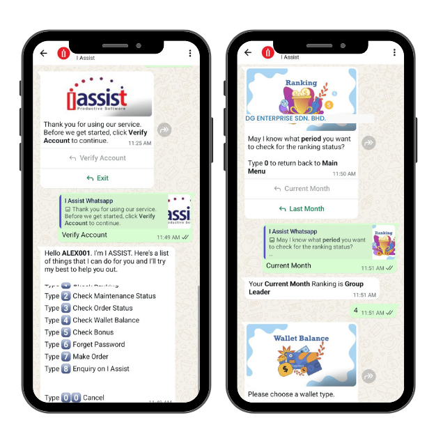 MLM Software Malaysia - Whatsapp API Integration